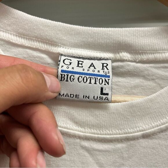 Vintage Single Stitch Limited Edition Black Sea Cruise Tee (L) (Made in USA) - Picture 4 of 5